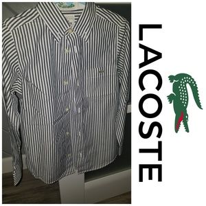 Lacoste Kids Dress Shirt